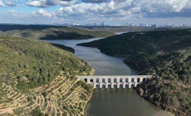 İstanbul'daki barajların doluluk oranı yüzde 88,59 oldu