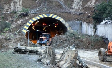 Bolu Valisi, heyelan sebebiyle kapanan Bolu Dağı Tüneli'nin ne zaman açılacağını açıkladı