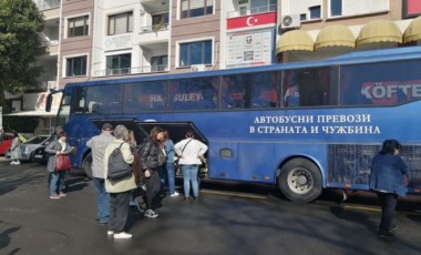 Bulgar turistler Edirne'nin ardından Tekirdağ'a geldi