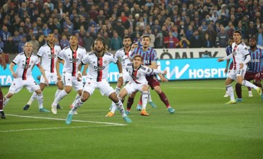 Trabzon'da kazanan çıkmadı! Trabzonspor 1-1 Beşiktaş