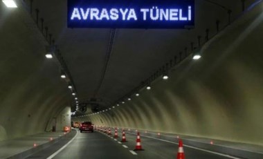 Avrasya Tüneli'nde yeni dönem: 1 Mayıs'tan itibaren motosikletler de geçebilecek