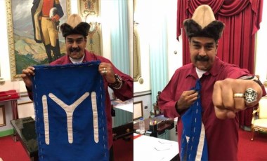 Venezuela Devlet Başkanı Maduro'dan Türkiye mesajları