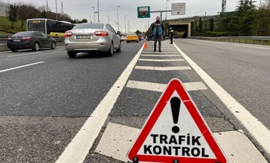 İstanbul'da trafik denetimi: 'Navigasyon yanılttı' dedi, cezadan kurtulamadı