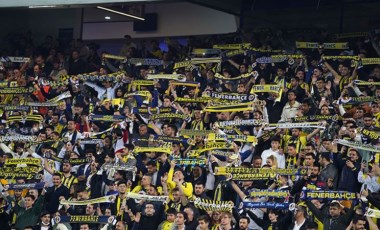 Fenerbahçe taraftarından Bağdat Caddesi'nde 'Trabzonspor' nöbeti