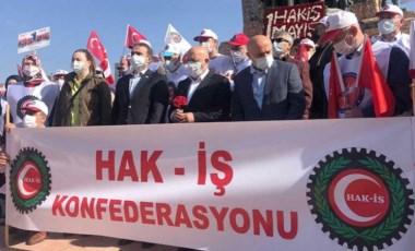 Hak-İş 1 Mayıs’ı ‘online’ kutlayacağını açıkladı