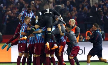 38 yıl aranın ardından şampiyon Trabzonspor! Trabzonspor 2-2 Antalyaspor