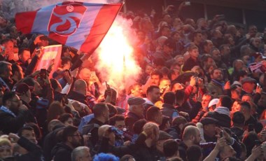 Bağdat Caddesi’nde Trabzonspor bayrağına izin vermediler