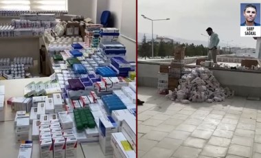 AKP’li İbrahim Büyüktorun’un eşinin eczanesindeki ilaç skandalı SGK baskınıyla ortaya çıktı