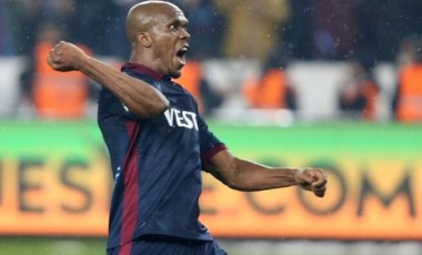 Nwakaeme sustu, Trabzonspor durdu!