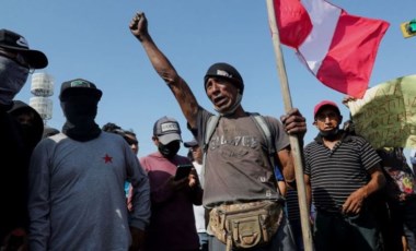 Peru'da hükümet, enflasyon karşıtı protestoları önlemek için orduyu göreve çağırdı