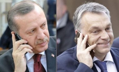 Erdoğan, Macaristan Başbakanı Orban ile görüştü