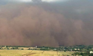 Meteorolojiden çığ, rüzgar ve toz taşınımı uyarısı