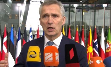 Stoltenberg: Putin’in Ukrayna hırslarından vazgeçtiğini düşünmüyoruz