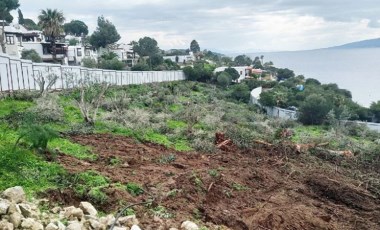 Bodrum’daki hazine arazisinin imara açılması yargıya taşındı