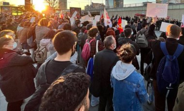 İstanbul'da ulaşım zammı protestosu