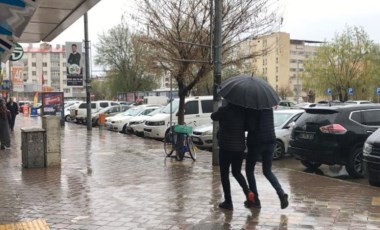 Meteoroloji uyarmıştı, Iğdır’da 'Nisan yağmurları' başladı