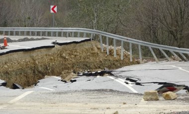 Karadeniz Sahil Yolu çökmüştü: Bayramdan sonra açılacak