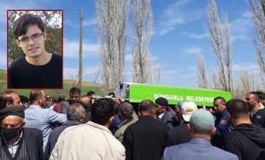 İstanbul'da ormanda ölü bulunan üniversiteli Hamit, Çorum'da toprağa verildi