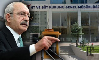 Gözler saat 10.00'da: Kılıçdaroğlu, Et ve Süt Kurumu'na gidiyor