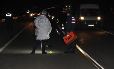 Tekirdağ’da karayolunda yürüyen yayaya tır çarptı, şahıs hayatını kaybetti (08 Nisan 2022)