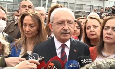 Kemal Kılıçdaroğlu, Et ve Süt Kurumu'na alınmadı!