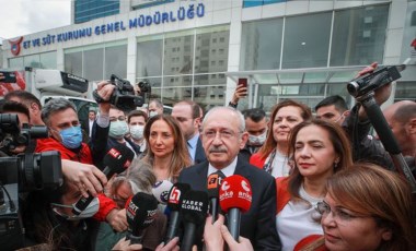 Kapıları açmayan Et ve Süt Kurumu'ndan Kılıçdaroğlu açıklaması