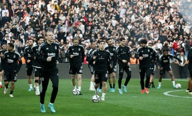 Beşiktaş'ın Aytemiz Alanyaspor maçının kamp kadrosu belli oldu