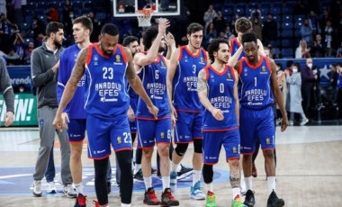 Anadolu Efes'in play-off turundaki rakibini Fenerbahçe Beko belirleyecek