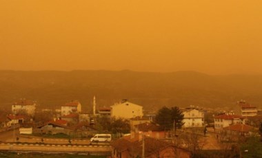 Çöl tozundan etkilenen çocuklar için uzmanı uyardı: Akciğerdeki harabiyet daha büyük olabiliyor