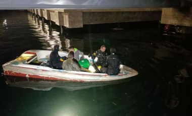 Kocaeli'nde kaçak midye avcılarını, deniz polisi yakaladı