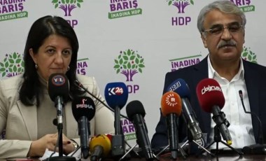 HDP Eş Genel Başkanları Sancar ve Buldan, il başkanlarıyla bir araya geldi