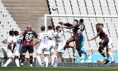 Semt derbisinde kazanan Karagümrük! Fatih Karagümrük 3-2 Kasımpaşa