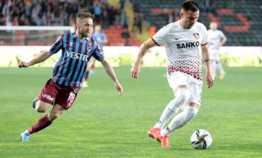 Trabzonspor evine istediğini almadan dönüyor! | Gaziantep 0-0 Trabzonspor