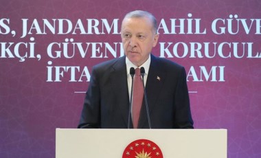 AKP'li Cumhurbaşkanı Recep Tayyip Erdoğan, polislere seslendi: 'Hiçbirine aldırmayın'