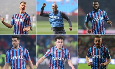 Şampiyon Trabzonspor'da 6 futbolcu hücuma büyük katkı verdi