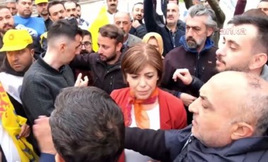 Polisten HDP Milletvekili Meral Danış Beştaş'a: 'Gidin evinizde oynayın' (01 Mayıs 2022) (Video Haber)