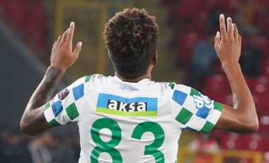 Çaykur Rizespor'da Gedson Fernandes performansıyla büyüledi