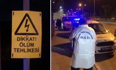 Gece yarısı feci ölüm: Elektrik trafosuna girdi, akıma kapılarak can verdi