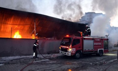 İçme suyu dolum tesisinde yangın: Kullanılamaz hale geldi!