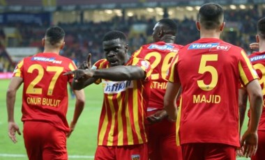 Trabzonspor elendi... İlk finalist Kayserispor!