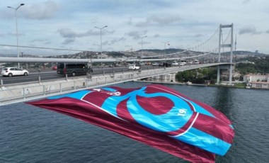 Trabzonspor bayrağını indirmeye çalışan 'Rambo Okan' ikinci kez gözaltına alındı (11 Mayıs 2022)