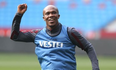 Anthony Nwakaeme sessizliğini bozdu: Benim geleceğim Trabzonspor