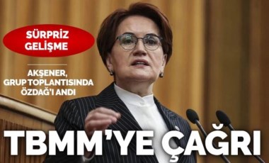 Meral Akşener 'göç sorunu' için Meclis'e çağrı yaptı: 'Erdoğan'ın sığ zihniyetiyle çözemeyiz'