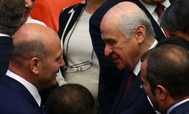 MHP'nin 'unuttuğu' Soylu paylaşımı: 'AKP'nin Soysuz Sözcüsü'