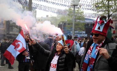 Trabzonspor'un kutlama ve kupa töreninde kombine biletler geçerli olacak