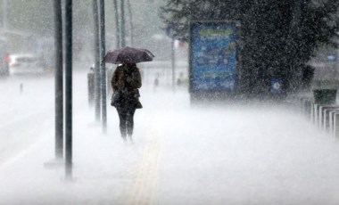 Meteoroloji uyardı: Doğu Akdeniz için kuvvetli yağış uyarısı