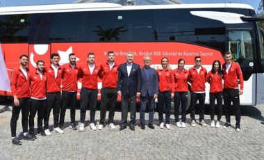 Türkiye Hentbol Federasyonu'na Mercedes-Benz Türk sponsor oldu