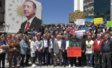 Rize'de çay protestosu: 'Yaş çay alım fiyatı en az 10 TL olsun'