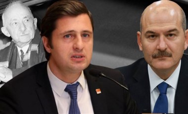 CHP İzmir İl Başkanı Yücel'den İnönü'yü hedef alan Soylu'ya: Saray'a biat etmiş, FETÖ ile iş tutmuş...