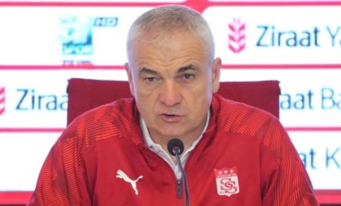 Sivasspor Teknik Direktörü Rıza Çalımbay: “Bunun sonunu getirmeliyiz”